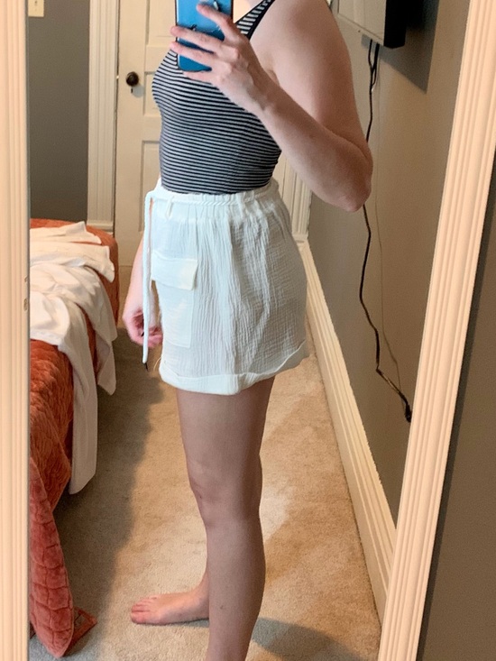 Forever 21 Pants - Forever 21 linen-like gauze beach shorts